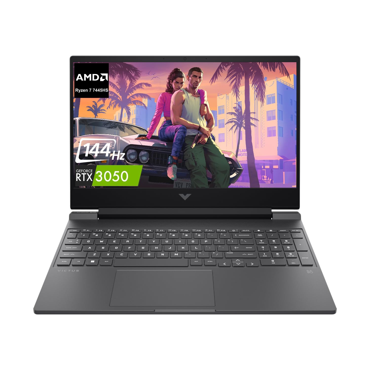HP Victus 15 AMD Ryzen 7 7445HS 16GB 512GB SSD 4 GB RTX3050…