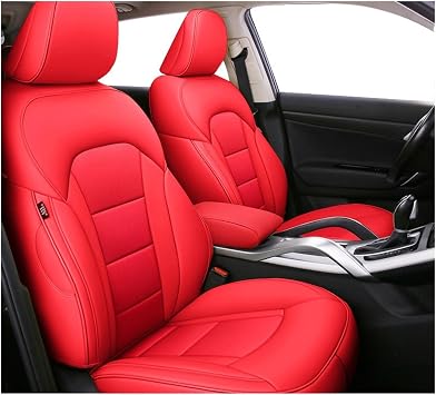 Custom Leather Auto Car Seat Cover Compatible for Nissan Qashqai J10 J11 Kicks X Trail T31 T32 Teana J32 Tiida Versa Navara D40 Accessories Color 1 seat-04