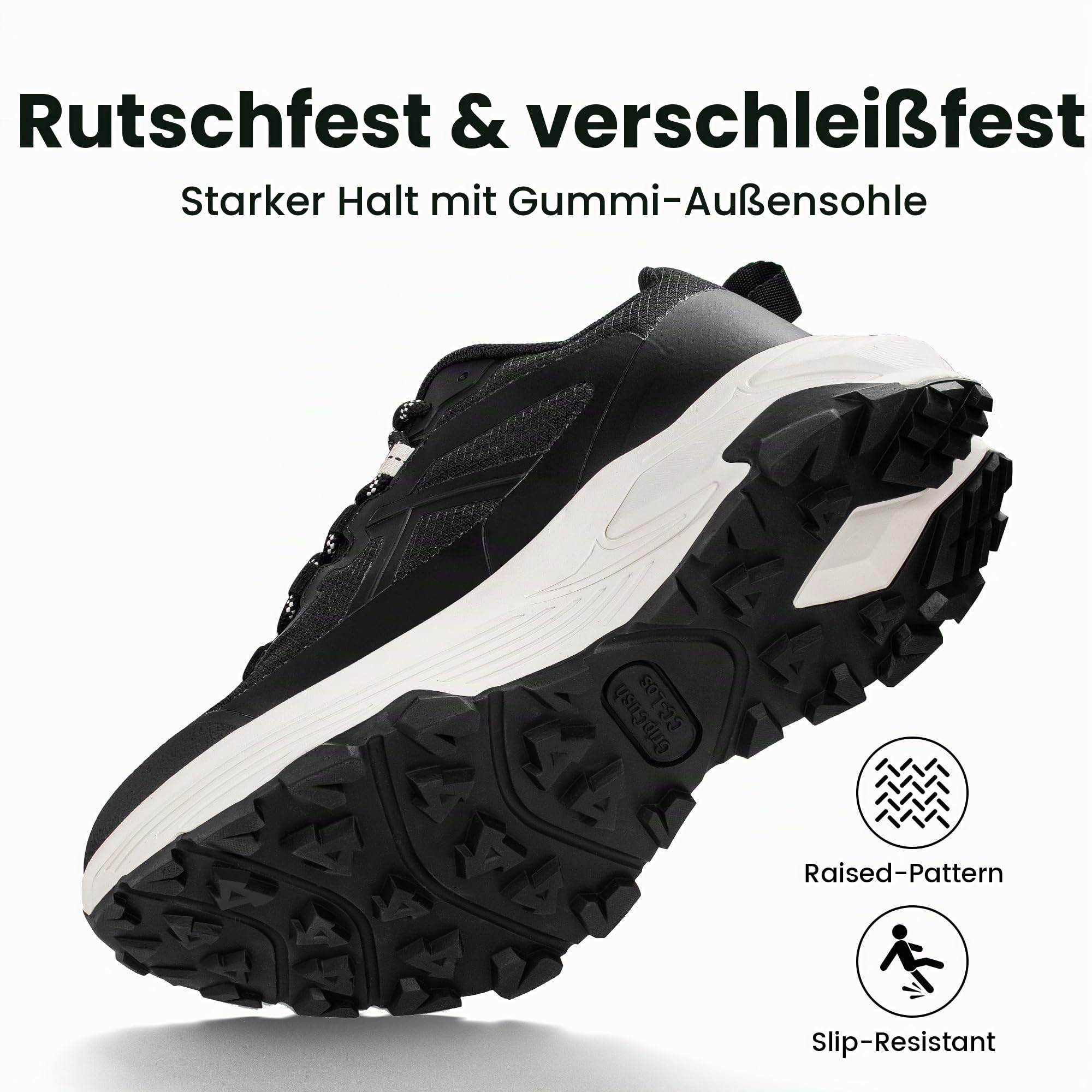 CC-Los Damen wasserdichte Wander-Schuhe, leichte und atmungsaktive Wanderschuhe