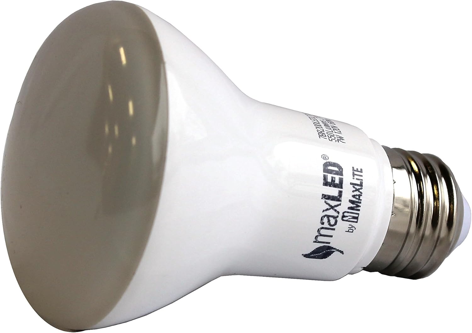 MaxLite 7BR20DLED27/G2 7W Dimmable R20 2700K LED Light Bulb