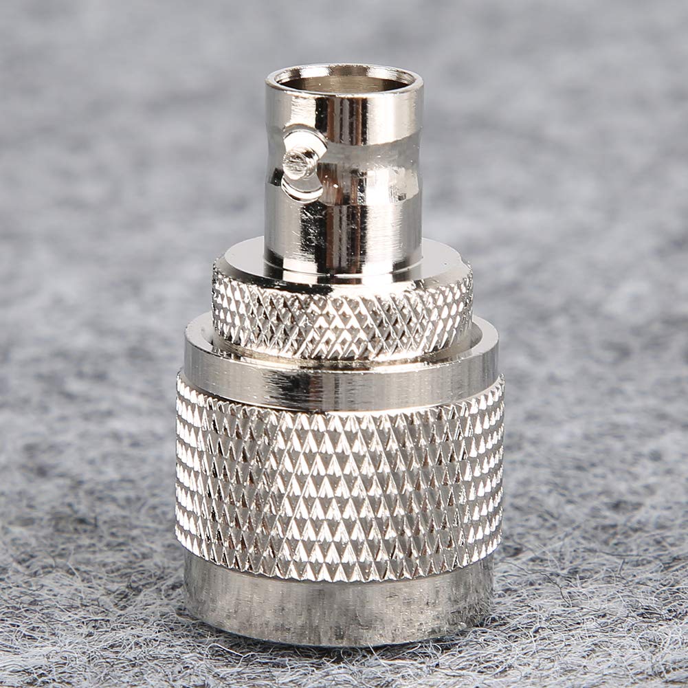 Amazon | 同軸コネクタ、切断およびはんだ付けは不要50Ωインピーダンス