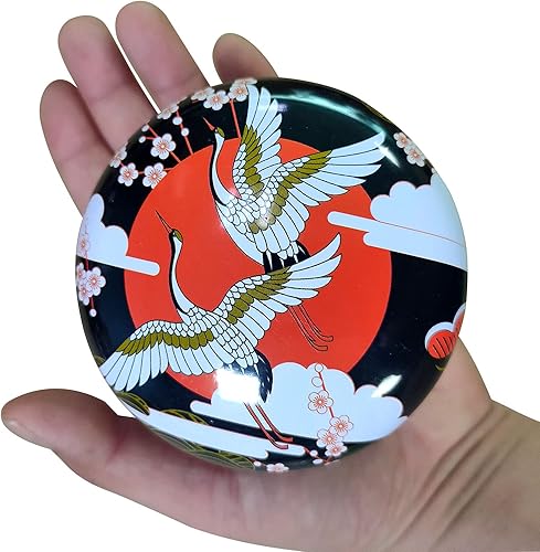 Miniatura 3 de Topwon Estuche de polvo con soplete de polvo para polvo corporal Estuche de polvo para bebé y mamá (negro) Negro -,Azul,púrpura, (Purple