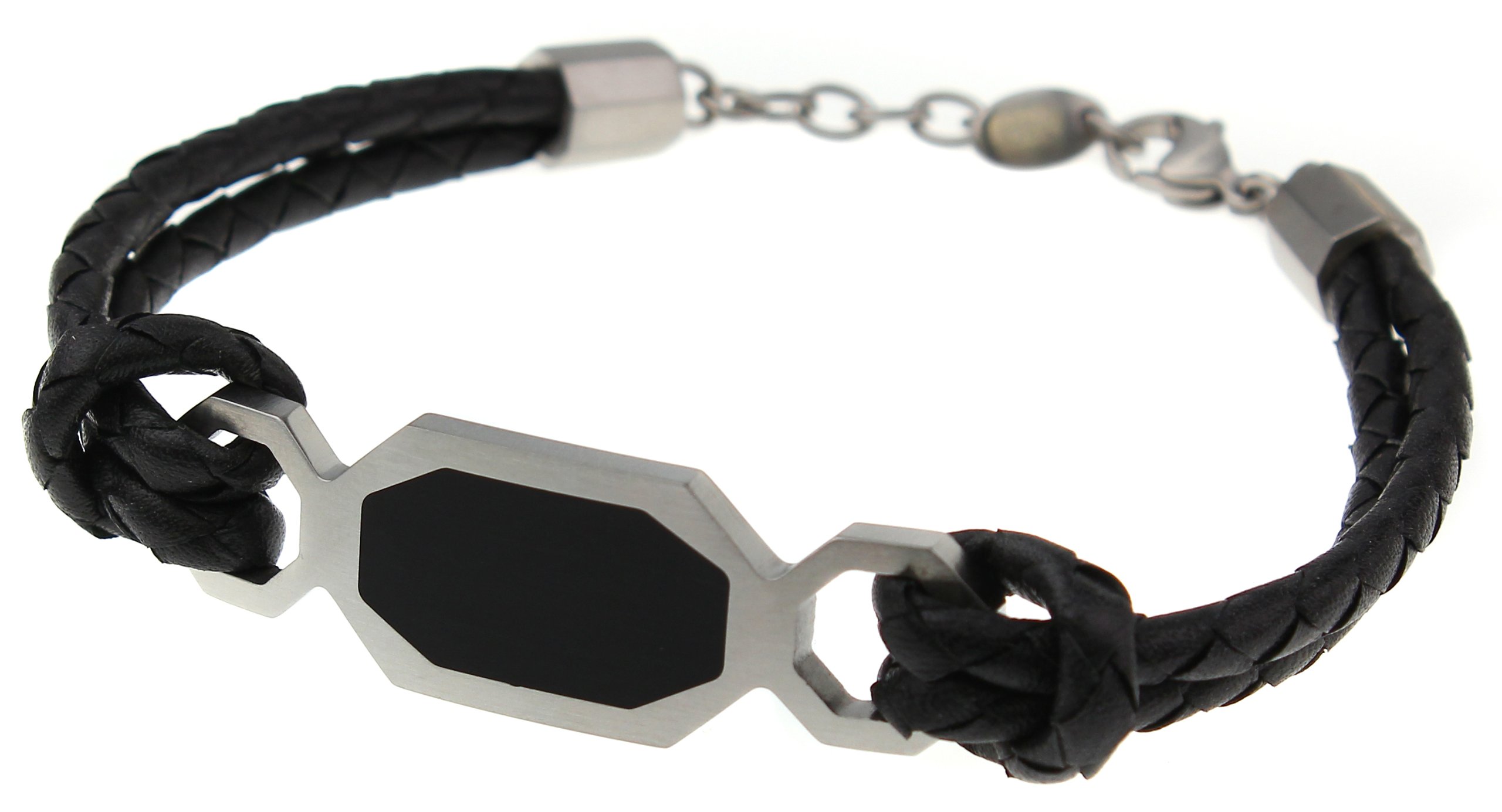 ESPRITEsbr11539 A190 Unisex Bracelet Stainless Steel Approx. 19 cm X 3 cm Esbr11539A190