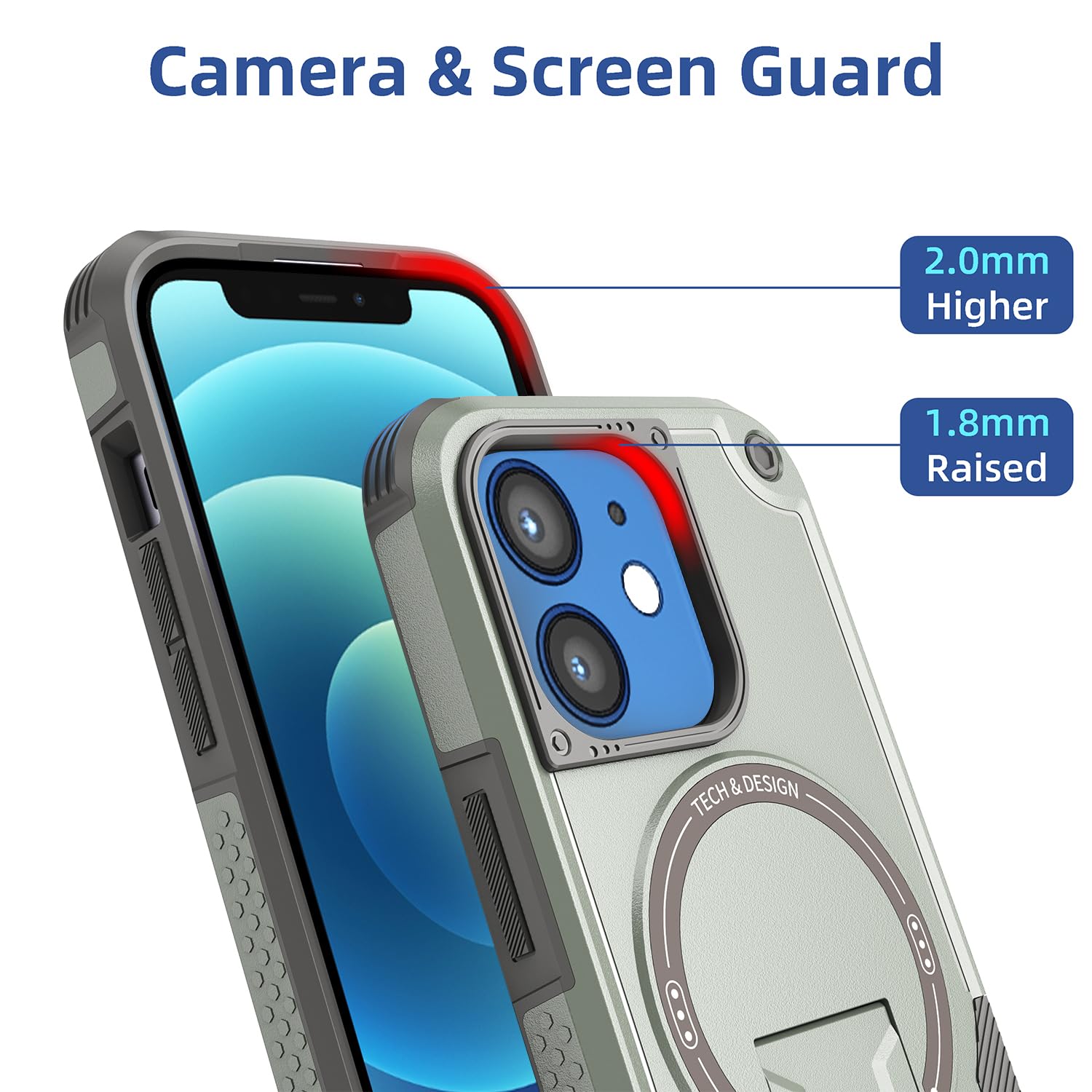 Karnasch 306264002001 - Microfresa In Metallo Duro Con Radio 3D, 2 X 20