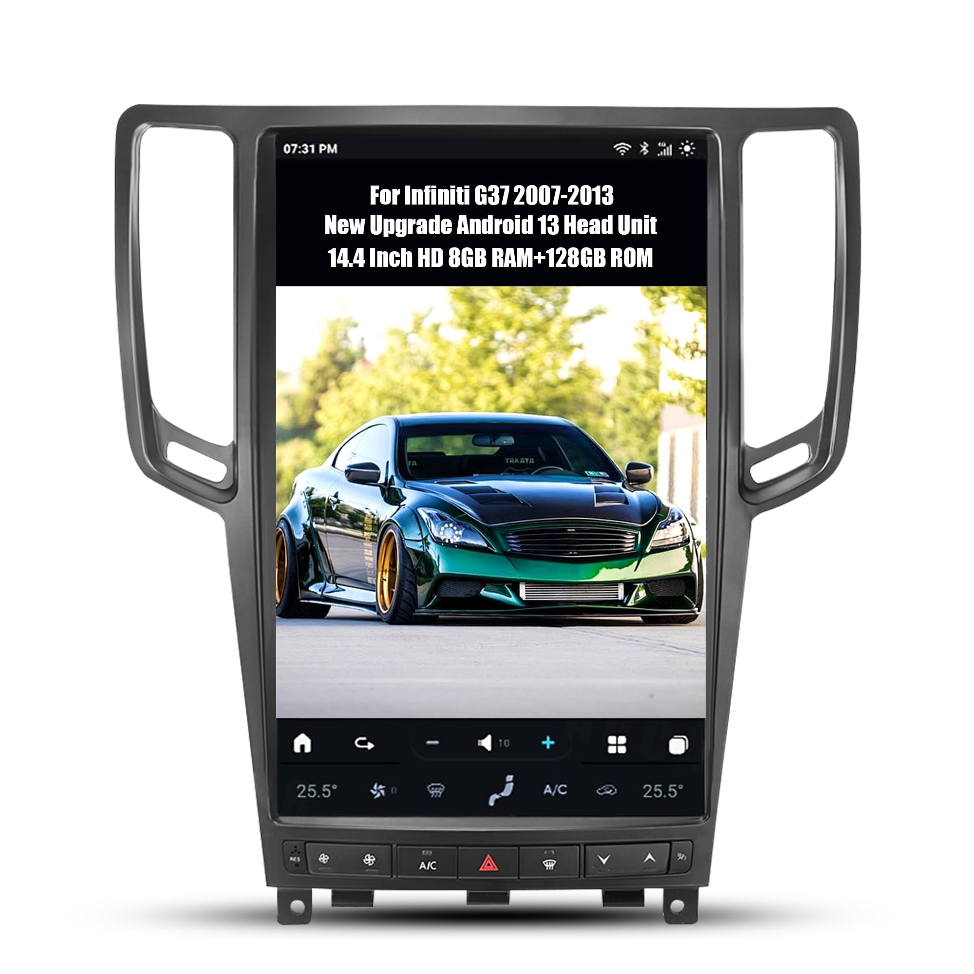 Amazon.com: AUCARAUTO AuCar 14.4 Inch Touch Screen Android 13 Car