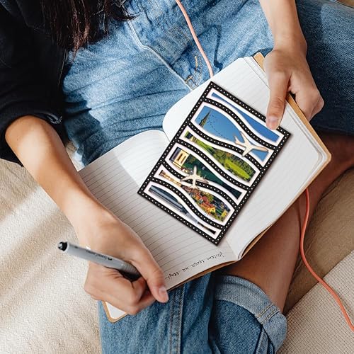 Miniatura 5 de GLOBLELAND Troqueles de corte para carrito de paja, herramientas agrícolas, herramientas agrícolas, plantillas de grabado en relieve de acero al