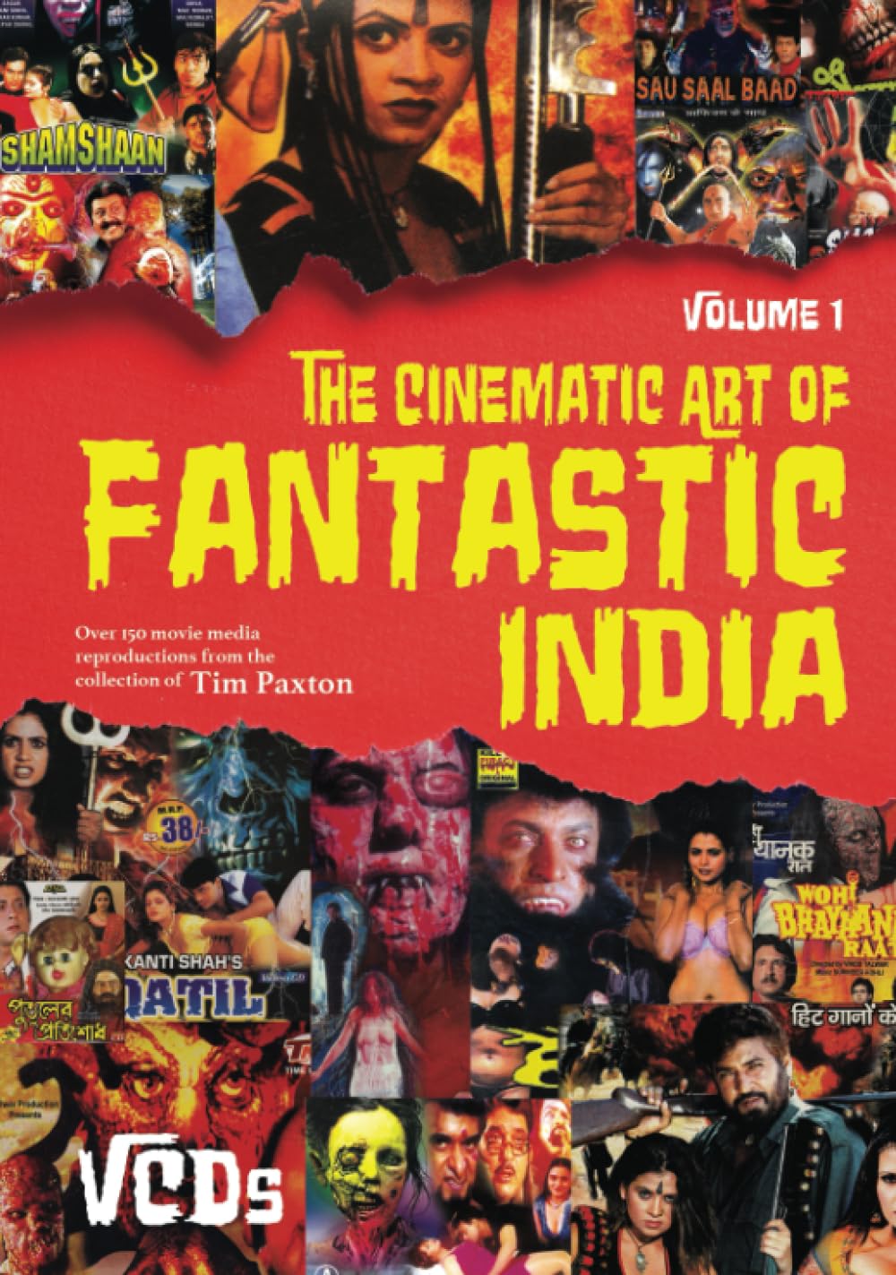 Fantastic India Vol. 1 livre VCD luxe édition collector reliée