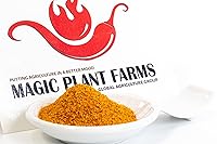 Vista 2 de African Birds Eye Chili Pepper Powder, también conocido como Piri Piri (Peri Peri) Chili Pepper molido fino por Fiery Farms – Calor medio – Sabor