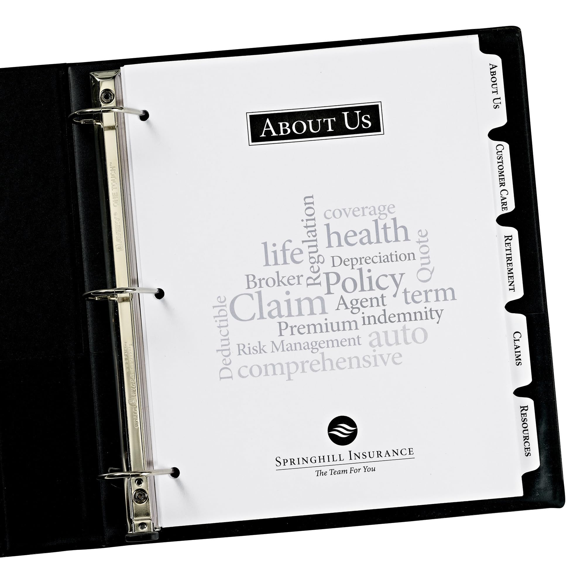 Avery 11517 divisore