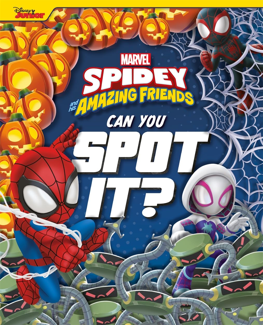 Marvel Spidey and his Amazing Friends: Can You Spot It? (Search and Find Activity Book)