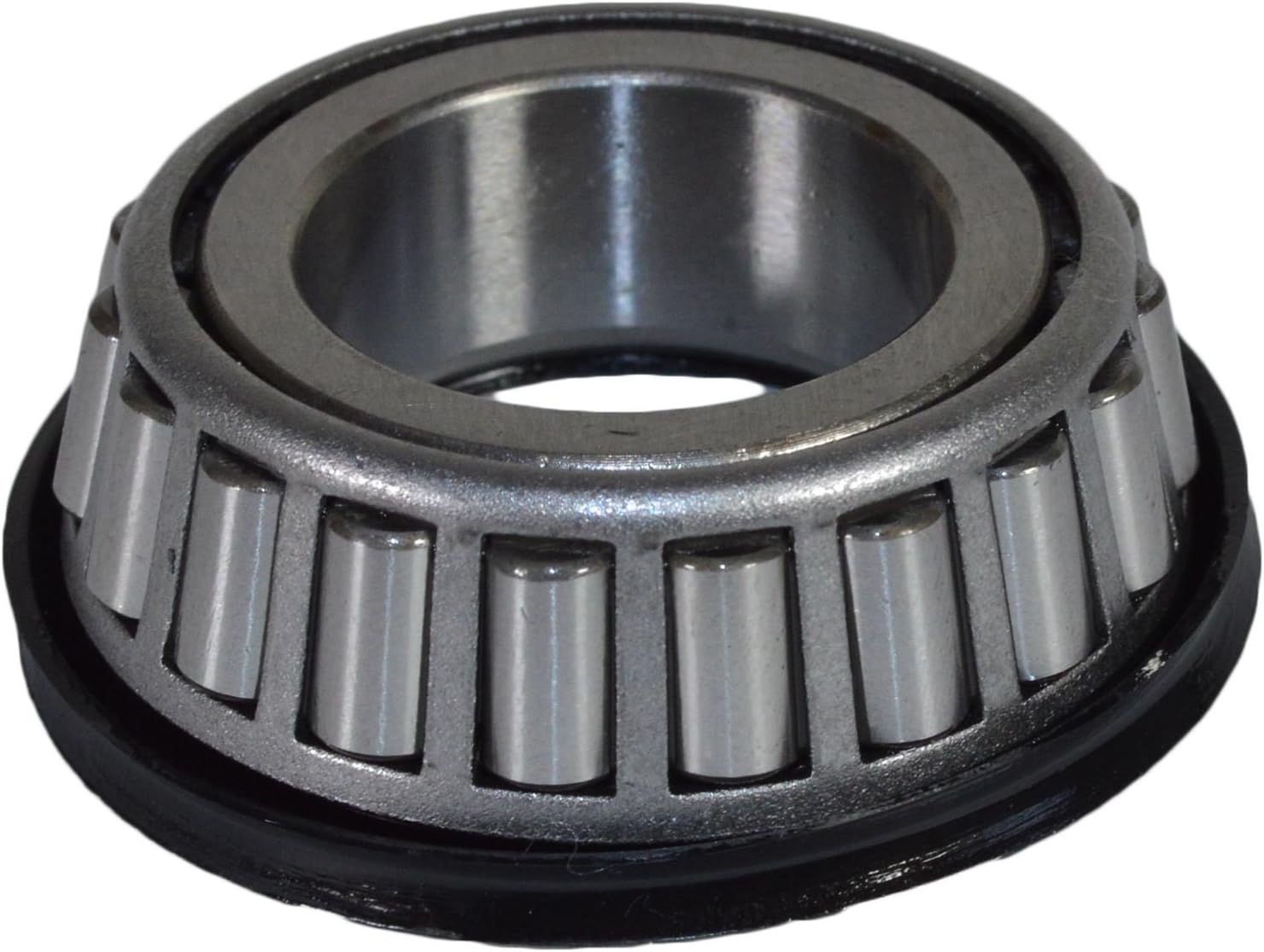 Trailer Cast Wheel Hub 100mm PCD 1" Taper Bearing 4 Stud with Nuts and Cap