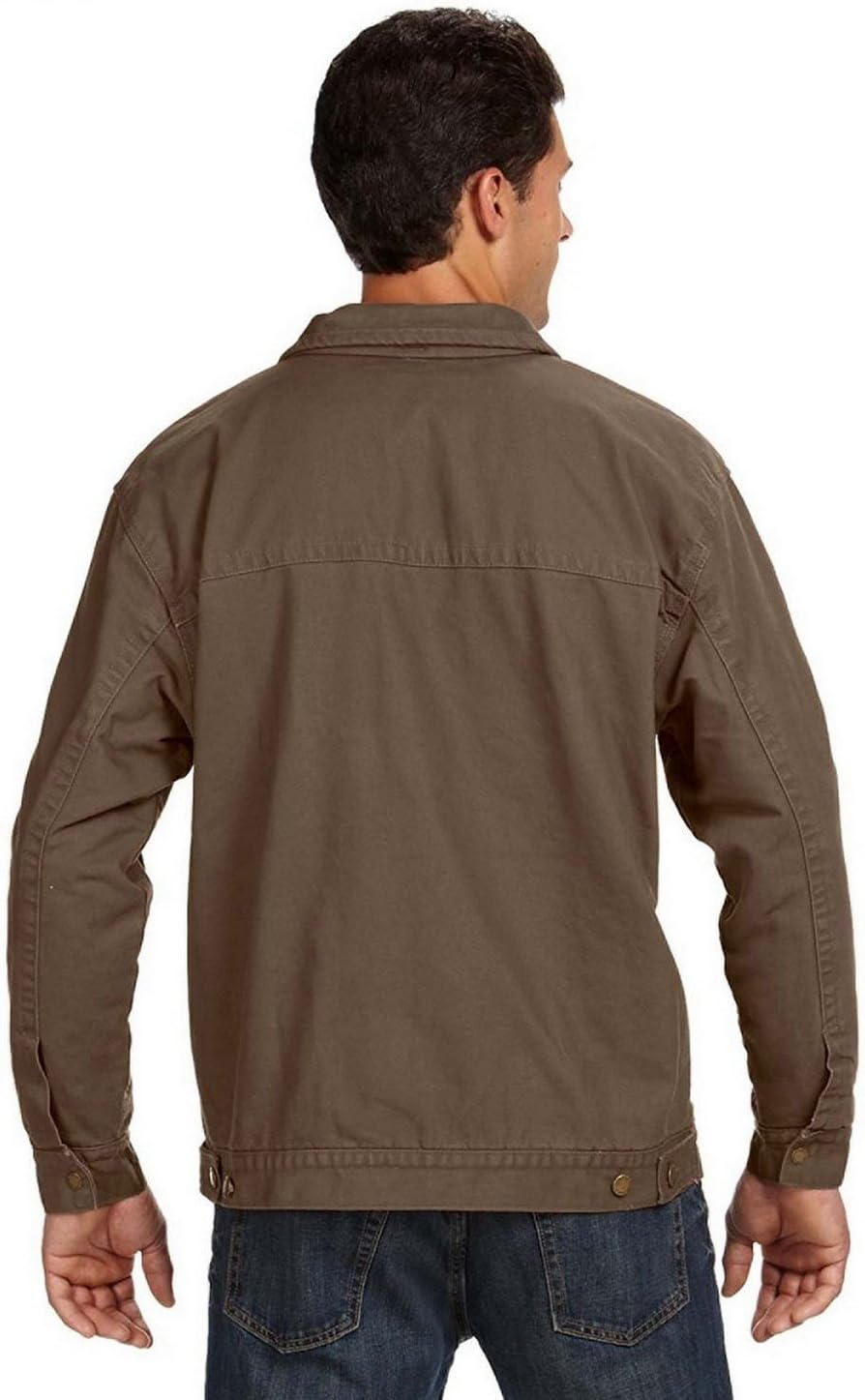 DRI Duck 5028 Maverick Canvas Jacket Field Khaki Large