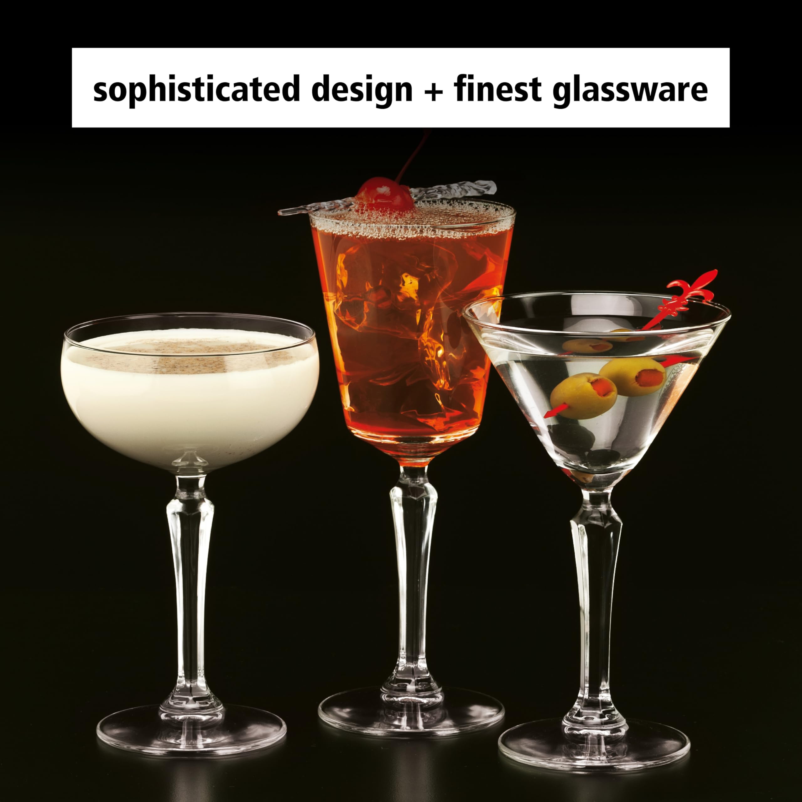 LIBBEY 70292 Weinglas "SPEAKEASY", 247 ml, 12er Set