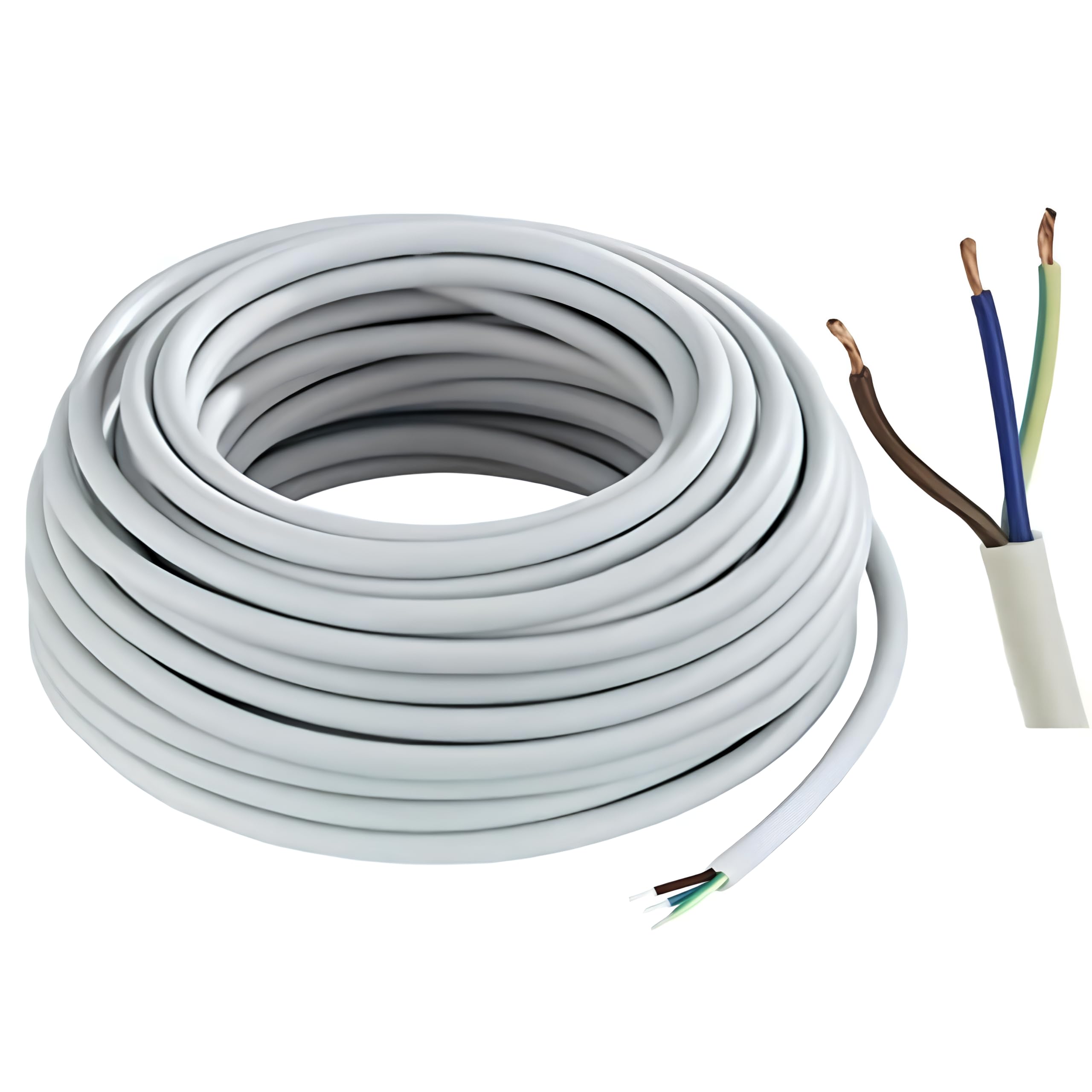 Elegant Casa 3 Core Copper Wire - 10 Meter -8
