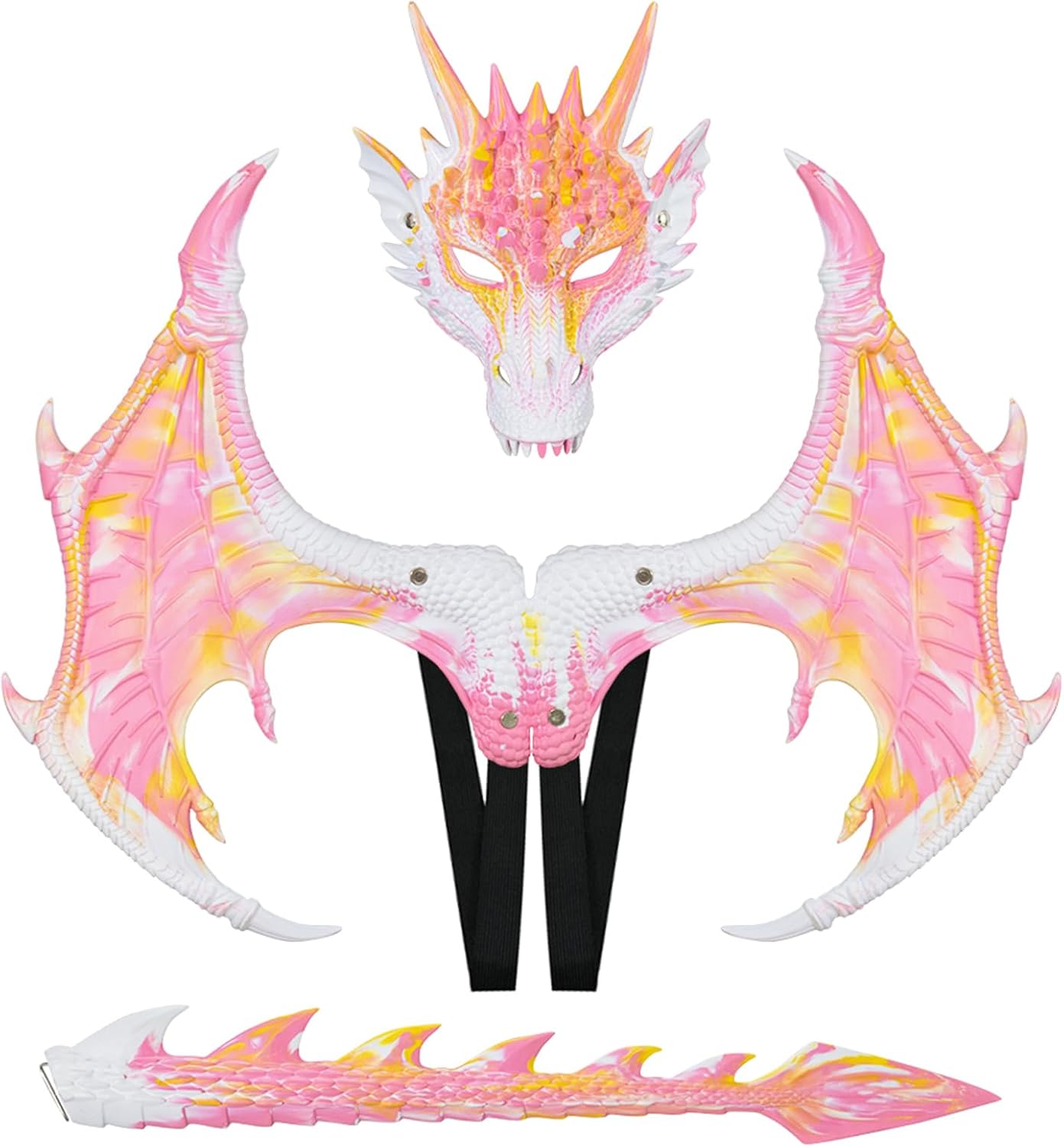 CRTEPST Dragon Costume for Kids Boys Girls