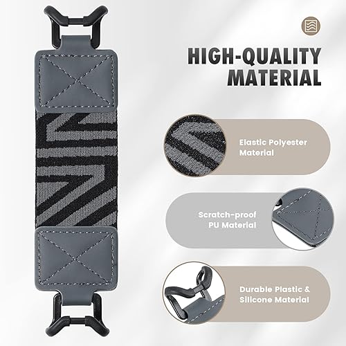 Miniatura 105 de MoKo Correa de mano de seguridad para Kindle eReaders Fire de 6 a 8 pulgadas, Kindle/Kobo/Voyaga/Lenovo/Sony Kindle E-Book, correa de mano versátil