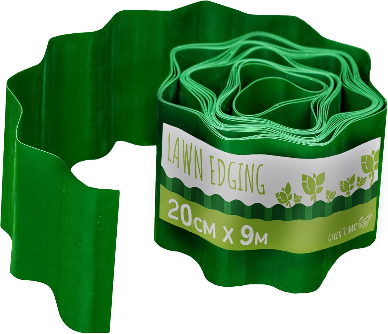 Green Thumbz Lawn Edging for Neat Garden Border 20cm x 9m Roll DIY