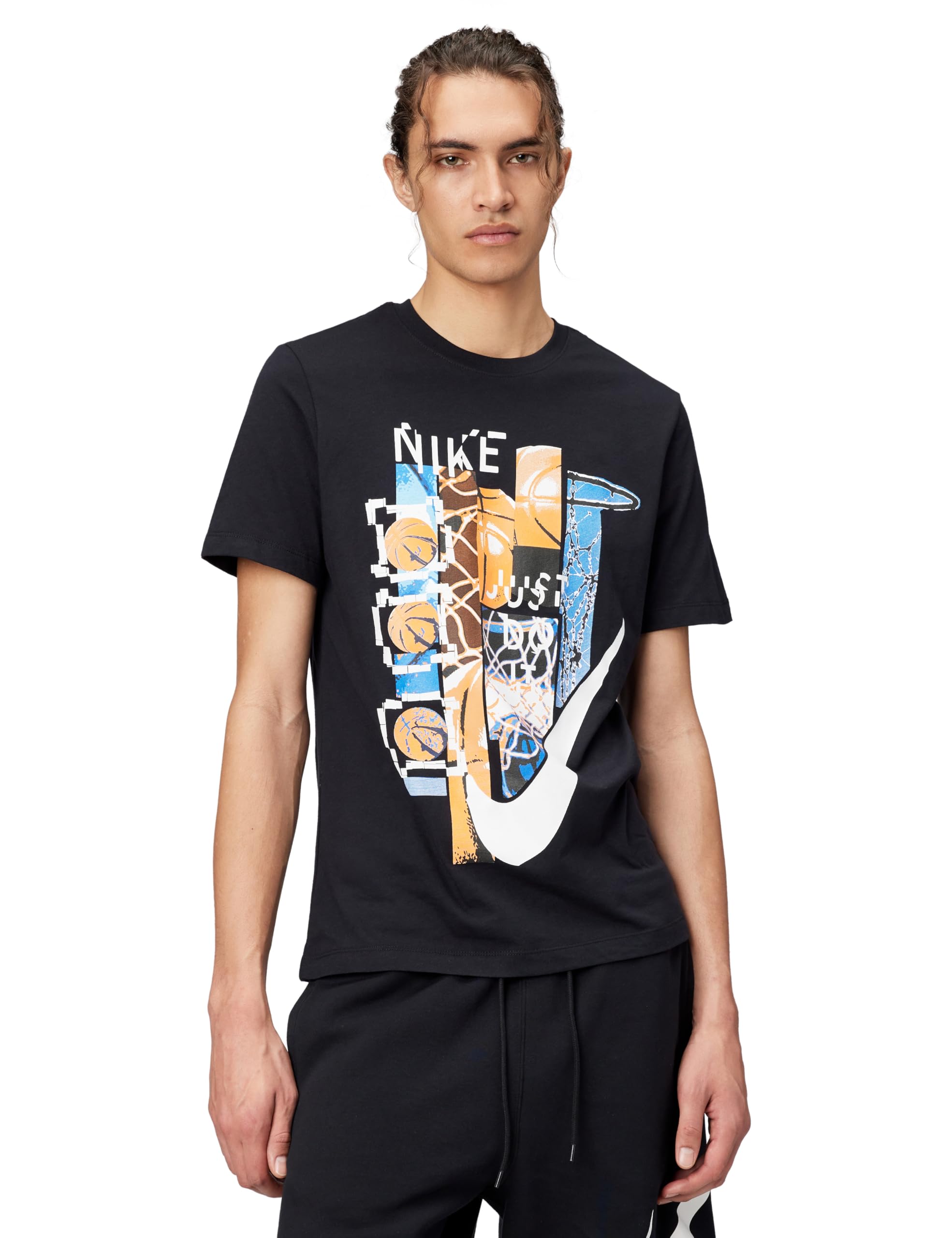 Nike Men's Basketball Graphic T-Shirt, Black, 3X-Large