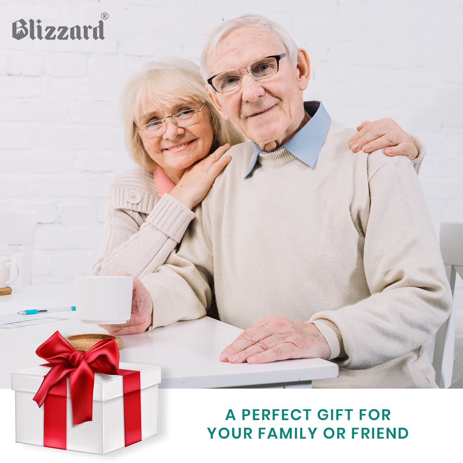 Blizzard Tagliaunghie Professionale - Tronchese per Unghie dei Piedi per Pazienti Diabetici - Taglio Retto - CE strumento chirurgico per Podologi - Fabbricato in acciaio inossidabile Tedesco 13 cm