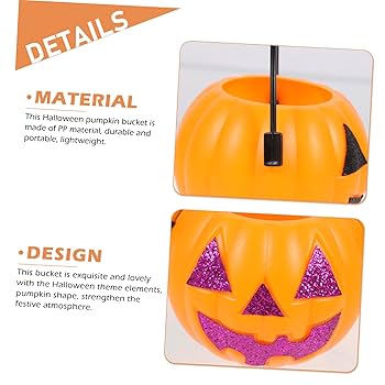 Amazon｜12個 カボチャキャンディー樽 魔女のかぼちゃの入れ物
