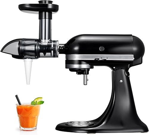 Miniatura 4 de Accesorio de exprimidor masticador para batidoras KitchenAid, accesorio exprimidor lento para Kitchenaid, accesorio exprimidor de prensa en frío