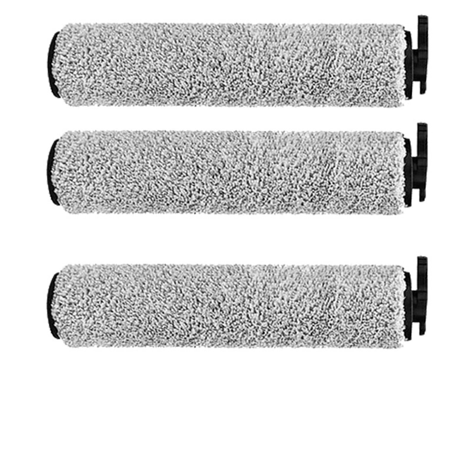 Compatible For Redkey，w12 Floor Scrubber Vacuum Replacement Spare Parts Accessorie Floors Roller Brush(3pcs)