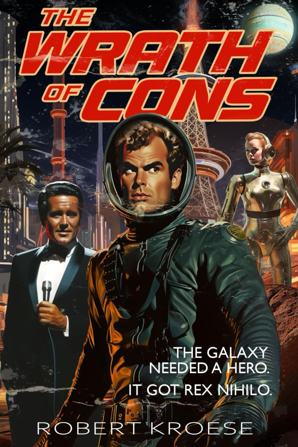 The Wrath of Cons (A Rex Nihilo Adventure): 4