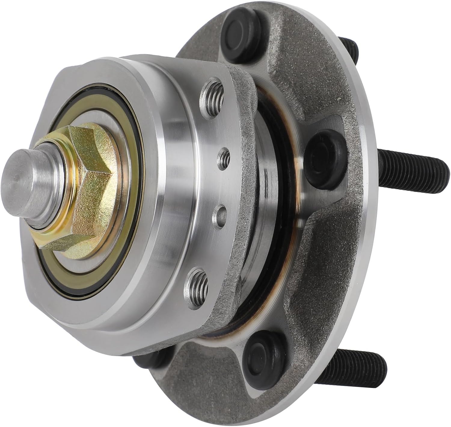 OCPTY Rear Wheel Bearing and Hub Assembly Premium 512170 2004-2007 for Chrysler Town & Country FWD (Front-Wheel Drive), 2001-2007 for Dodge Caravan FWD (Front-Wheel Drive), 2001-2005 for Dodge Gran