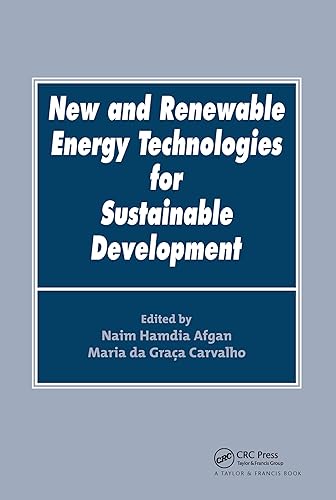 New and Renewable Energy Technologies for Sustainable Development