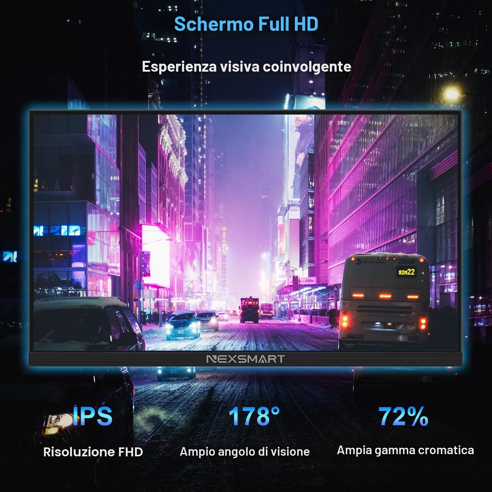 Computer desktop all-in-one da 23,8 pollici con Core i7-4785T Computer all-in-one 8 GB di RAM 512 GB SSD Supporto Dual Band WiFi Blutooth 4.2 Mouse e tastiera cablati Nero (schermo non touch)