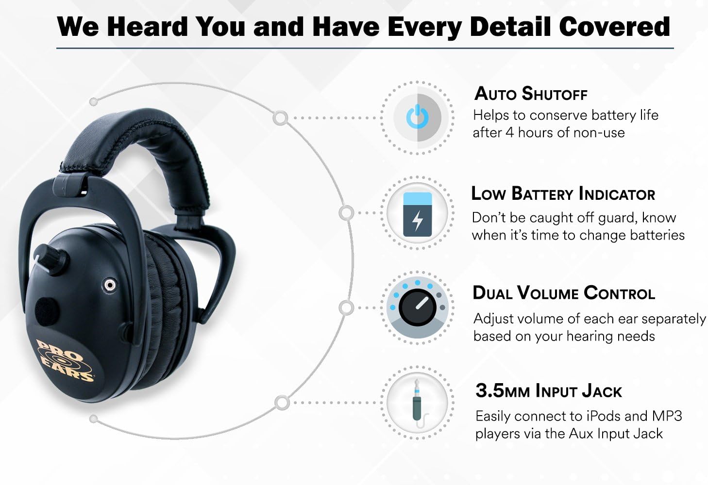 Pro Ears - Predator Gold