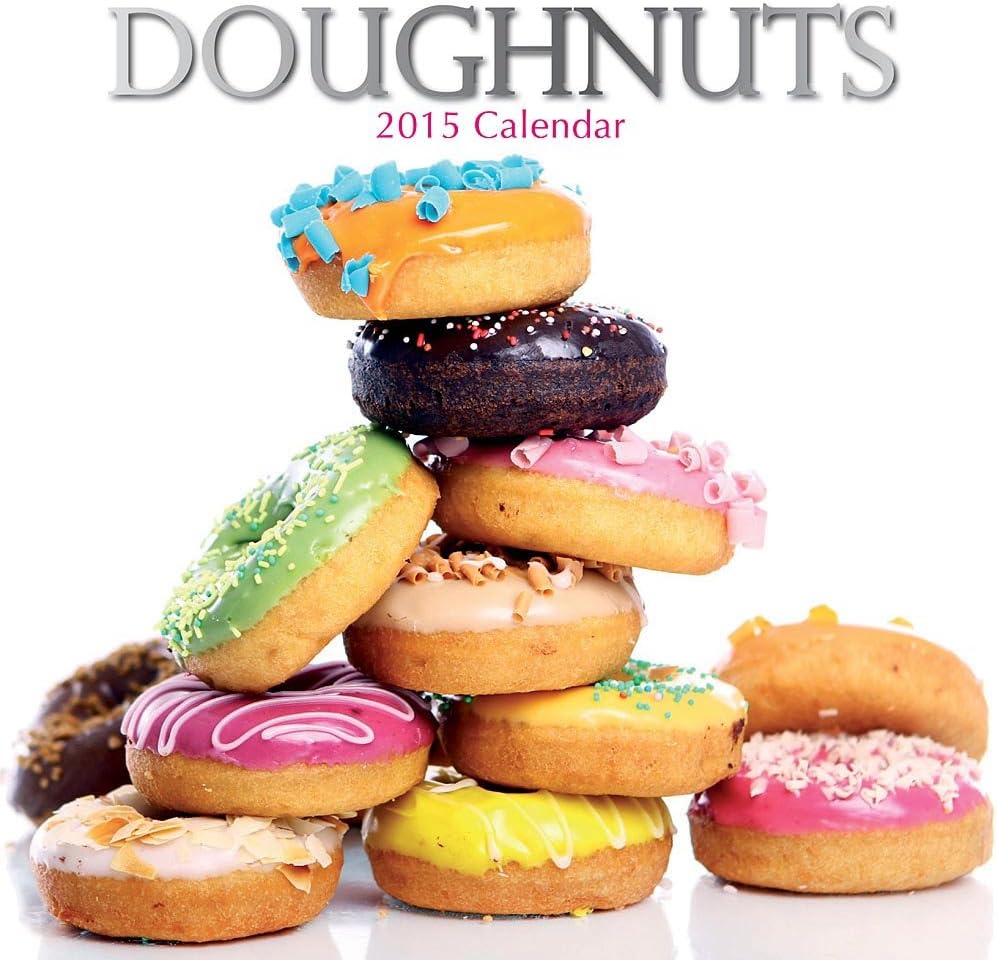 Doughnuts 2015 Wall Calendar