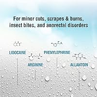Vista 3 de Ebanel Paquete de tratamiento de hongos en los pies de 2 onzas y spray adormecedor de lidocaína
