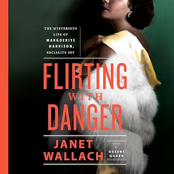 Flirting with Danger Audiobook by Janet Wallach episode artwork