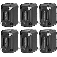 Motorcycle Engine Bumper Guard Block, Motorcycle Drop Guards, Engine Protection Block Guard Universal for 22mm 25mm 28mm, 3 Pairs