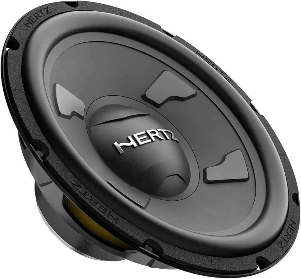 HERTZ Subwoofer Dieci Series DS-253 10" (250 mm) 250 Watt RMS 4-Ohm SVC