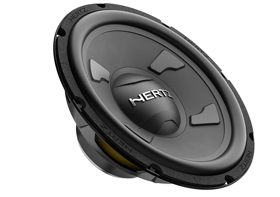 HERTZ DS 250.3 カーオーディオ サブウーファー Amazon.co.jp: HERTZ Dieciシリーズ DS-253 10インチ (250mm