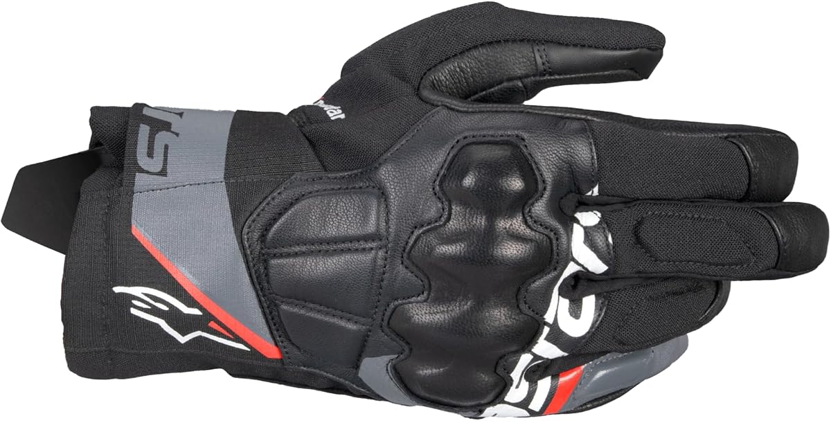 Guantes Alpinestars Corozal V3 Drystar para motocicleta, protección contra todo clima, certificación CE, diseño duradero