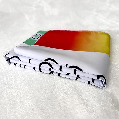 Miniatura 2 de Bandera personalizada de doble cara de 5 x 8 pies  Diseña imprimir tu propio logotipoimagenfototexto  Banderas personalizadas para exteriores