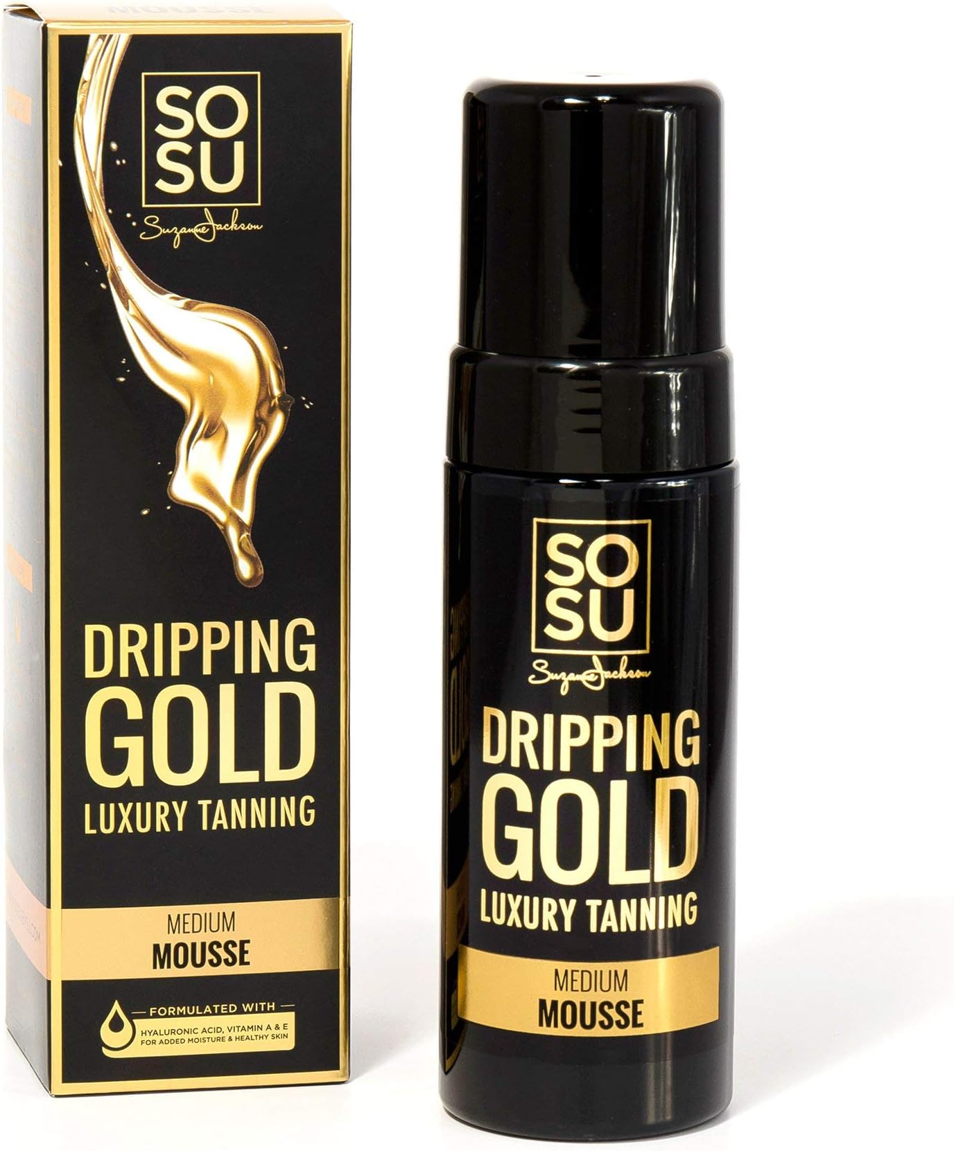 SoSu By SJ Dripping Gold Luxury Tanning Medium Mousse