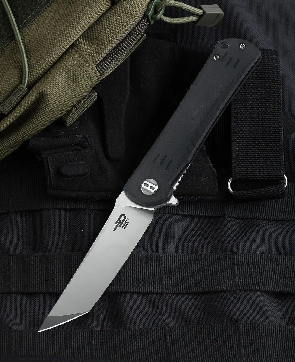Bestech Knives Kendo G10 Linerlock Black