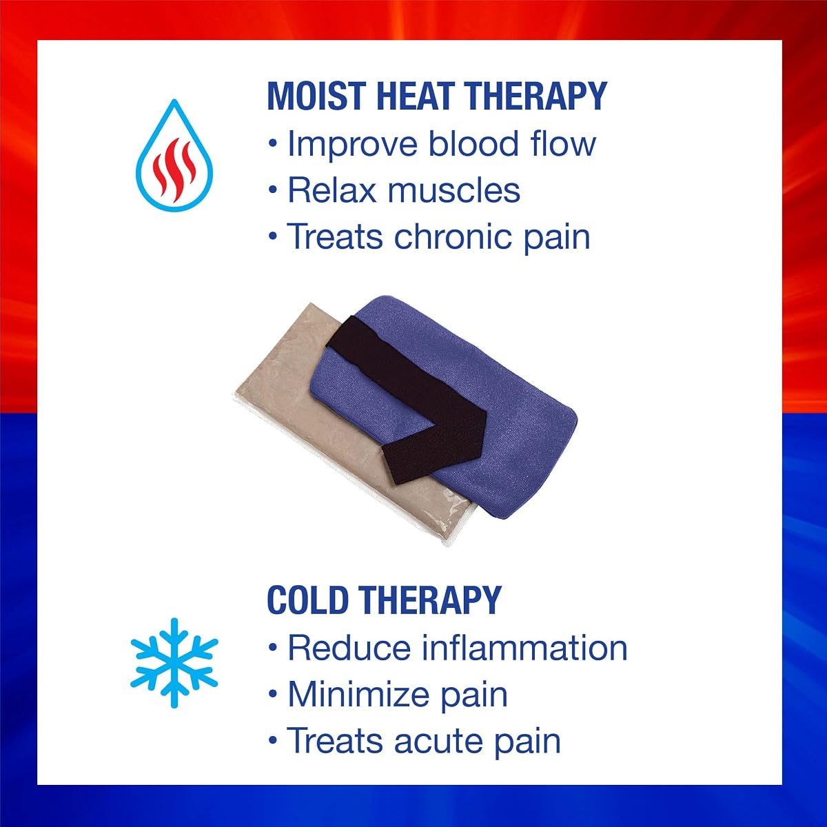 ThermaStripe Reusable Heat Pack view 3
