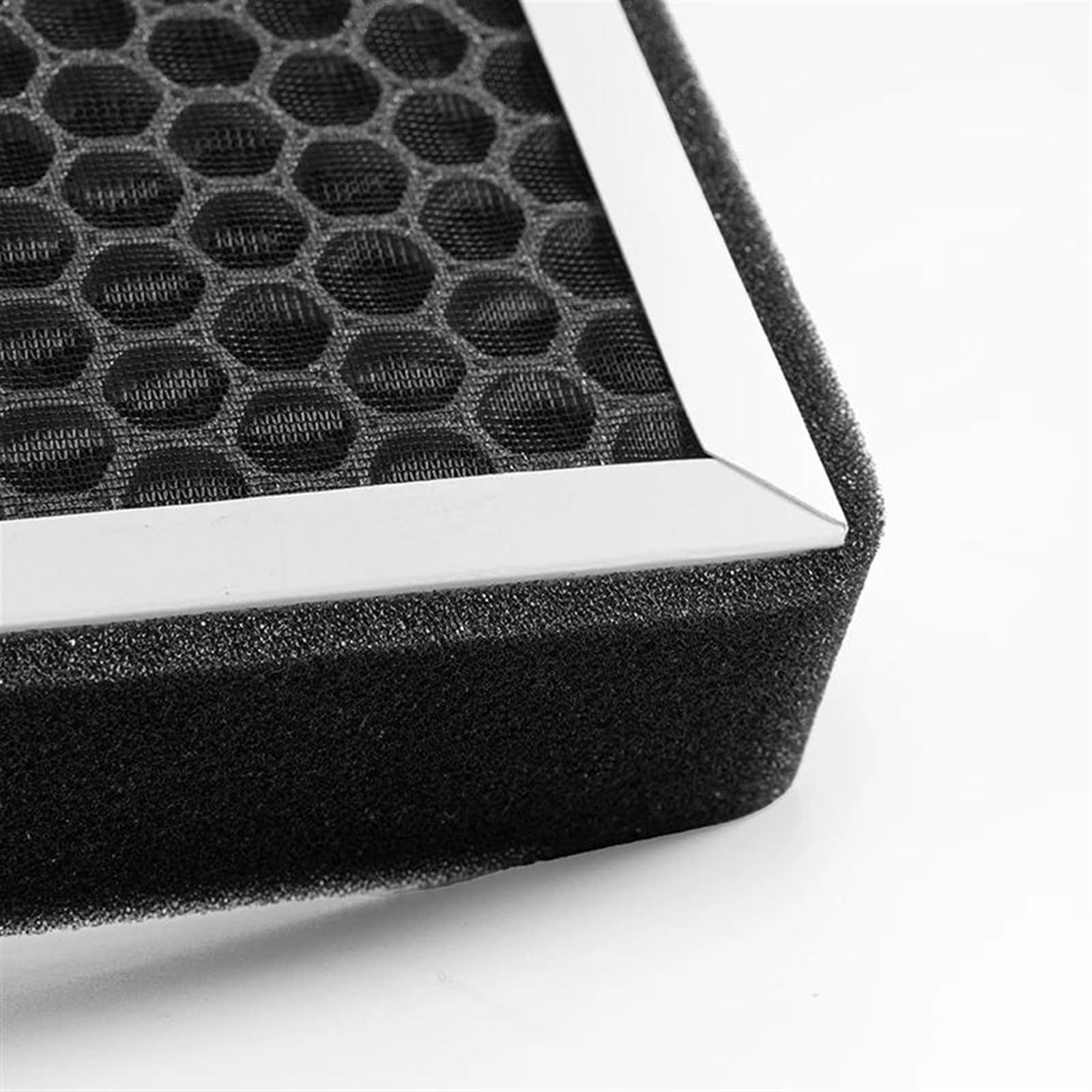 Filtro Aria condizionata per Auto, Elemento filtrante Nero per Aria condizionata, Filtro Aria abitacolo a Carboni Attivi, Ricambio per Bronco 2 Porte 4 Porte