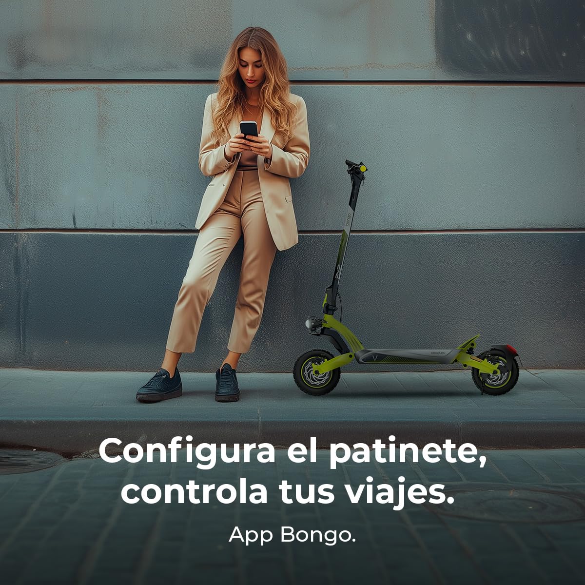 Cecotec Patinetes Eléctricos Homologados Bongo Serie V. 2200W, Autonomía hasta 70km, Doble Suspensión, Ruedas de 10", Sistema de Frenado Doble con Discos, e-ABS, Conexión App
