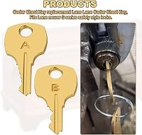 Vista 3 de Llave de cofre de cedro de repuesto para llaves de cedro, se adapta a todos los Lane Newer S Series S83, S84, S85, S86, S87, S88, S89, S90