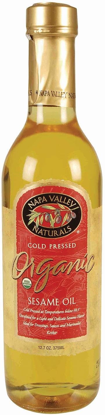 Napa Valley NaturalsOil Sesame Cold Pressed
