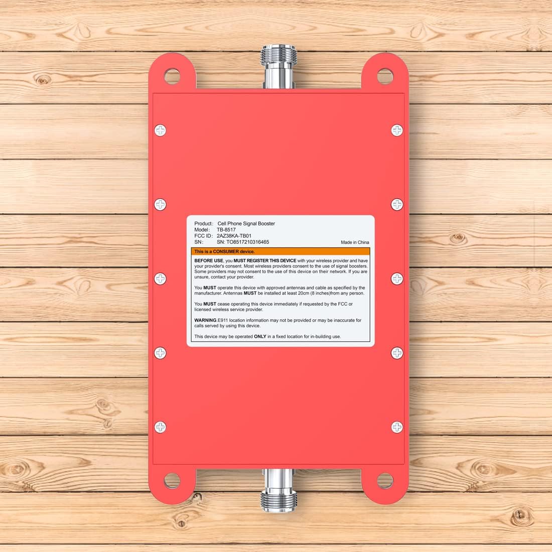 Exсluѕіvе Dіѕсоunt 80% оƒƒеr Cell Phone Signal Booster Repeater for Home Office - Boosts Your Cellular Voice & Data, All U.S. Carriers -Verizon, AT&T, T-Mobile & More Up to 2,000Sq Ft (Supports Band 4/5/10/66)(Red)