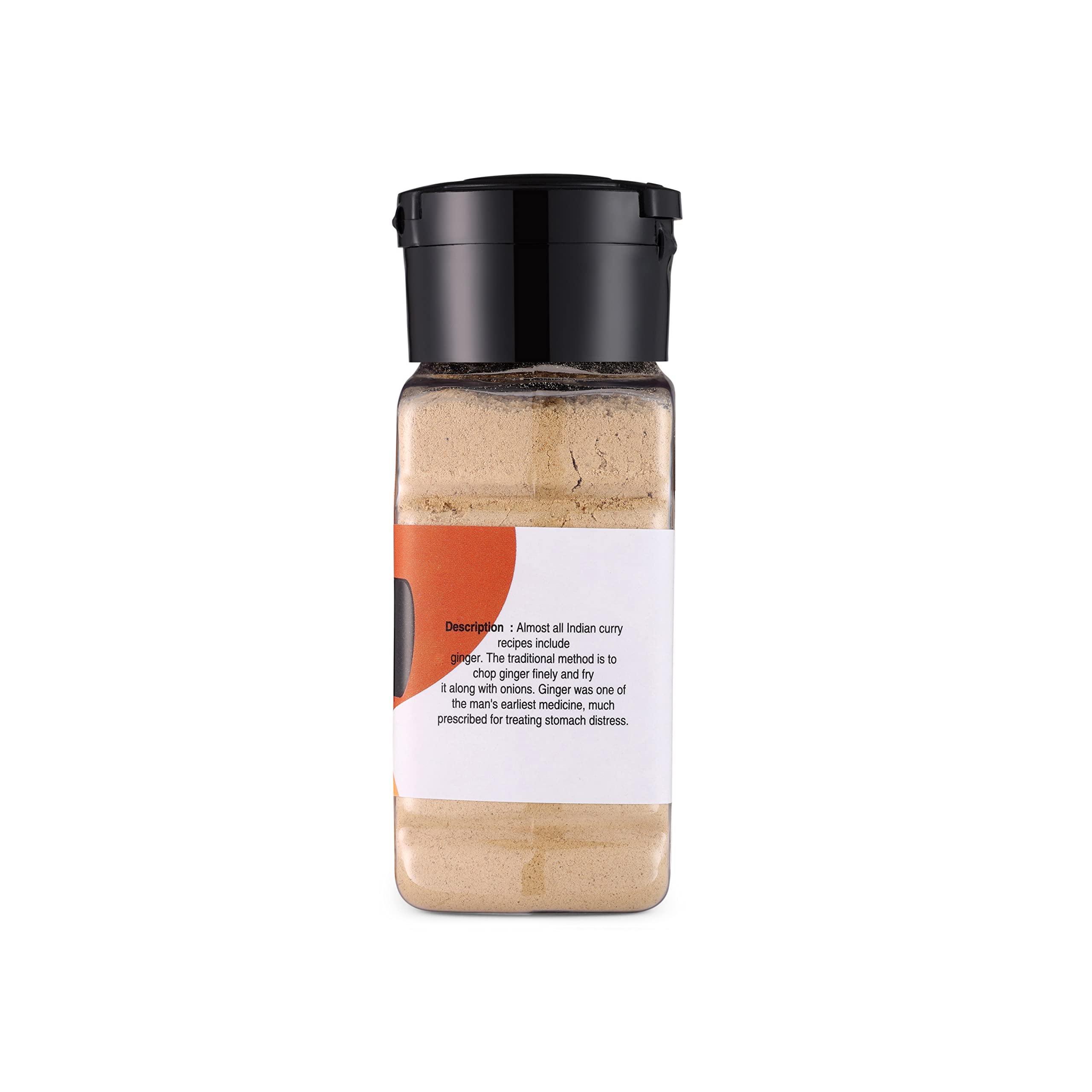 NATURESMITH GINGER POWDER-60g || SMALL SPRINKLER READY TO USE DRY GINGER || - Image 2 thumbnail