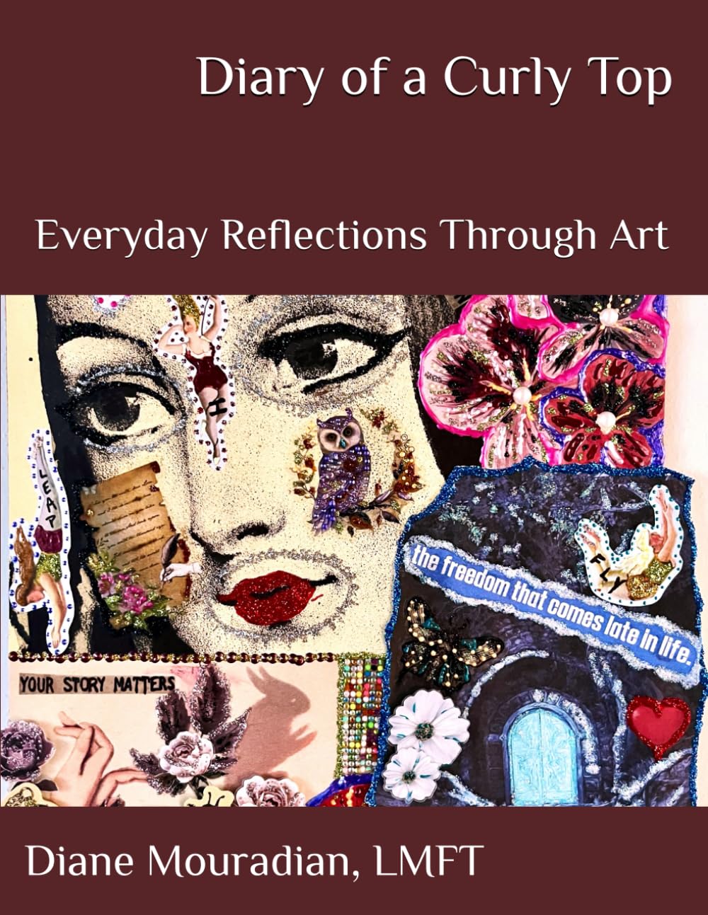 Diary of a Curly Top: Everyday Reflections Through Art      Paperback – January 8, 2026