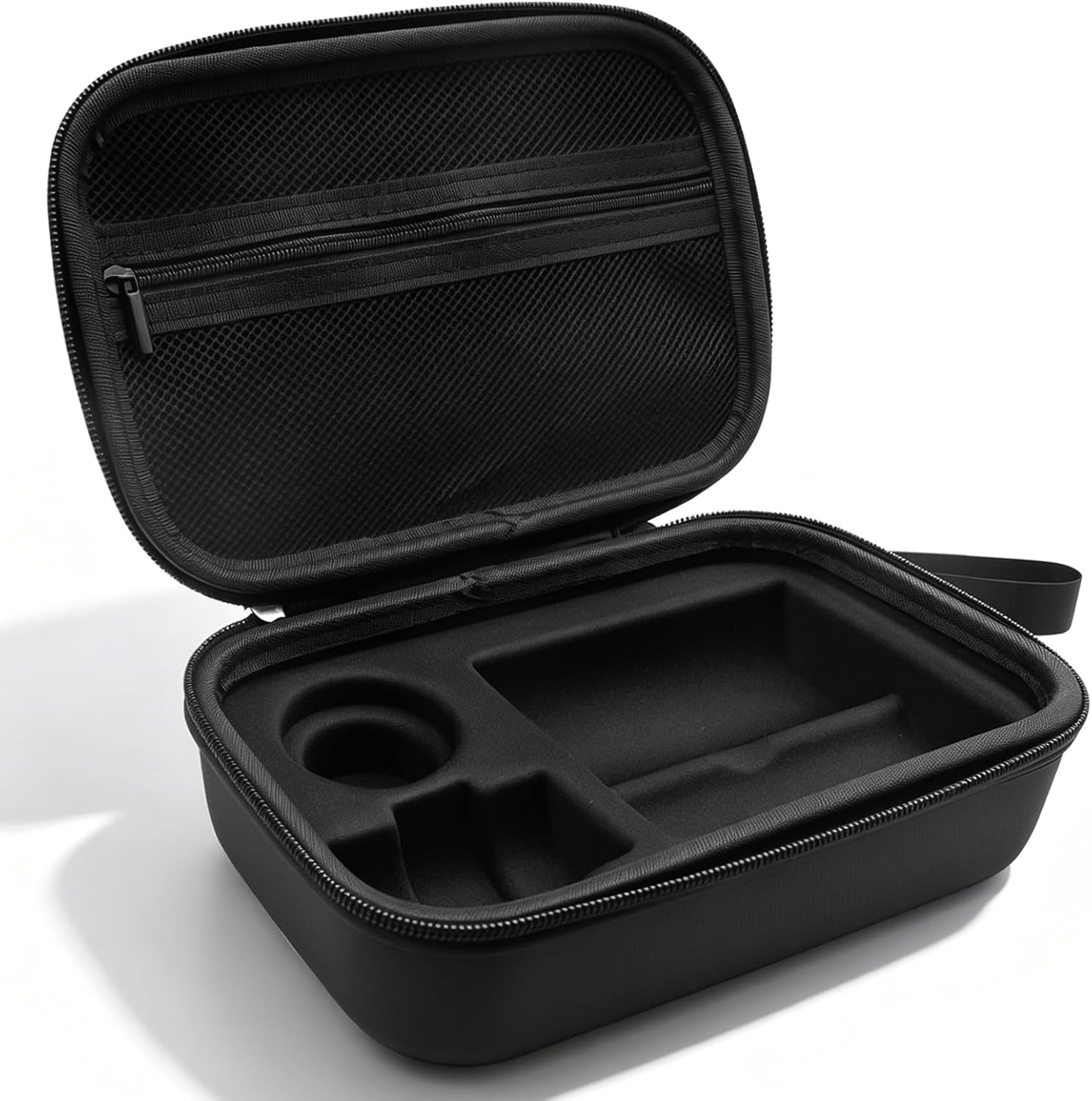Hard Carrying Case Compatible with Shark ChillPill, Hard Travel Case with Hand Strap for Shark ChillPill Fan & Accessories（Black）